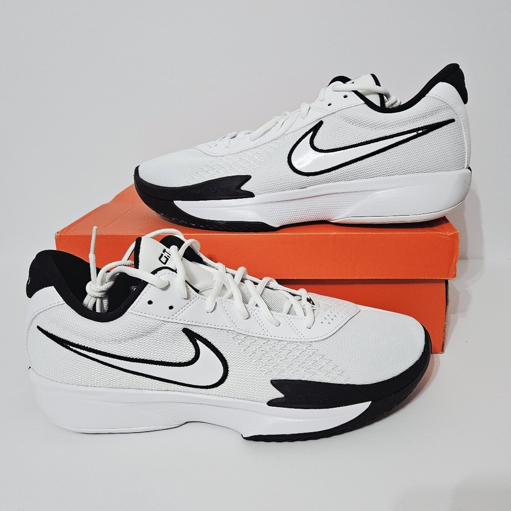 Nike Air Zoom G.T. Academy White Black